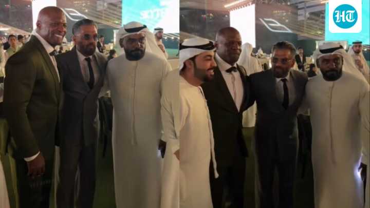Terry Crews calls Suniel Shetty a ‘legend’ during encounter in Mumbai