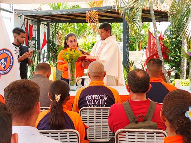 PC Aragua celebró 24 años de servicio con emotiva ceremonia eucarística