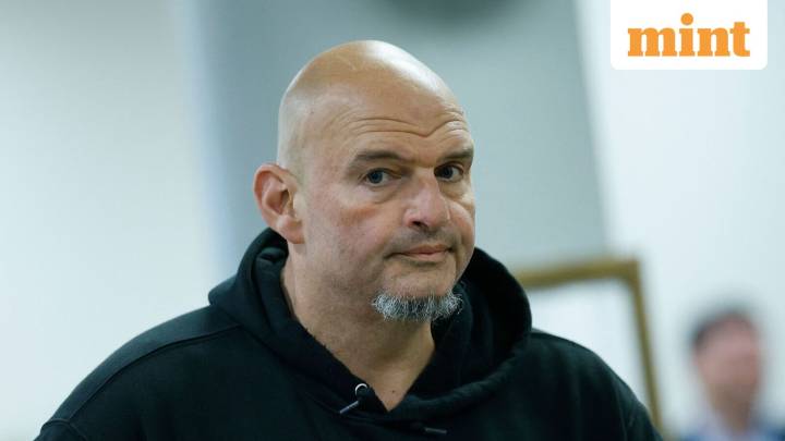 Pennsylvania Senator John Fetterman falls during morning walk, admitted