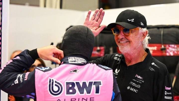 El viaje secreto de Briatore a la Argentina para asegurar el futuro de Colapinto en la F1