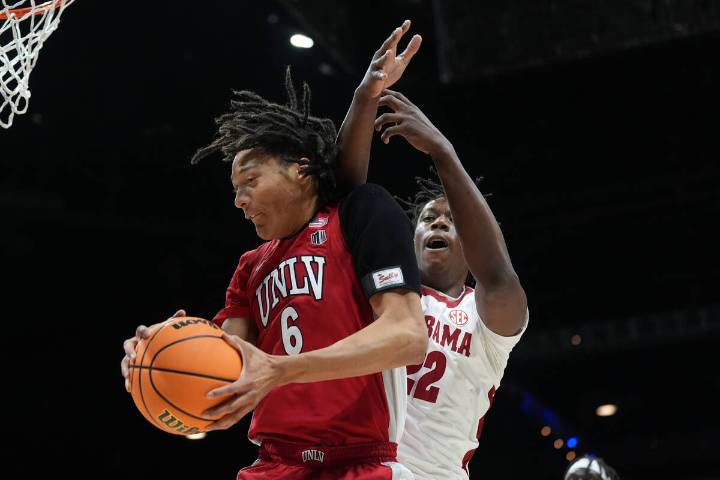 UNLV falls to Alabama in Players Era Championship