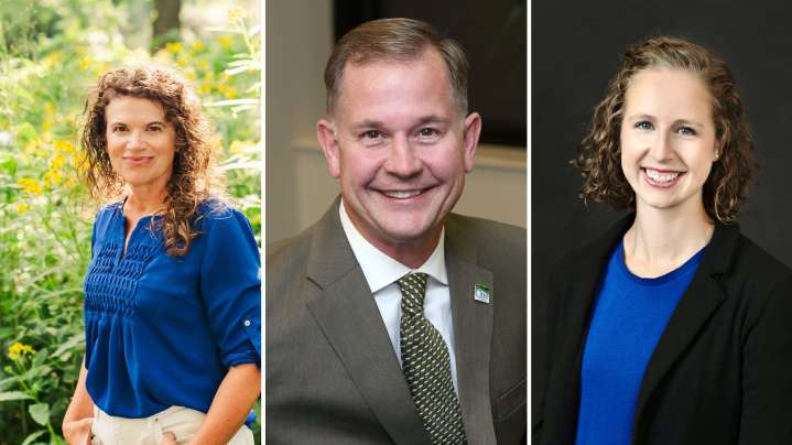 Voters choose an incumbent and a new face for Clive City Council