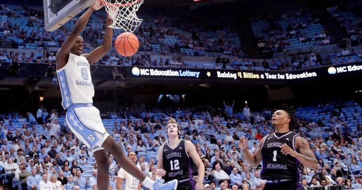 Newcomers Wilson and Bogavac power No. 25 North Carolina to a 94