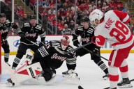 Devils beat Red Wings 4-3, snap three