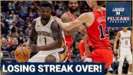 FINALLY: New Orleans Pelicans END 9-Game Losing Streak With Best Offensive Performance Yet