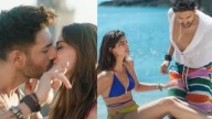 Kartik Aaryan saves Ananya from a jellyfish sting in Tu Meri Main Tera teaser