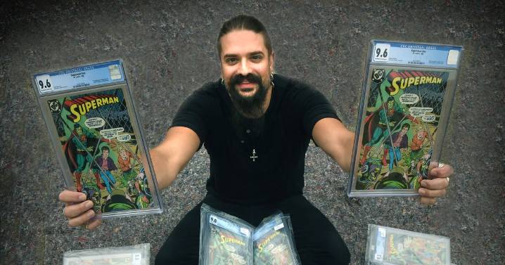 Man buys rare Superman comics from car boot sale for £20 and they sell for wild amount