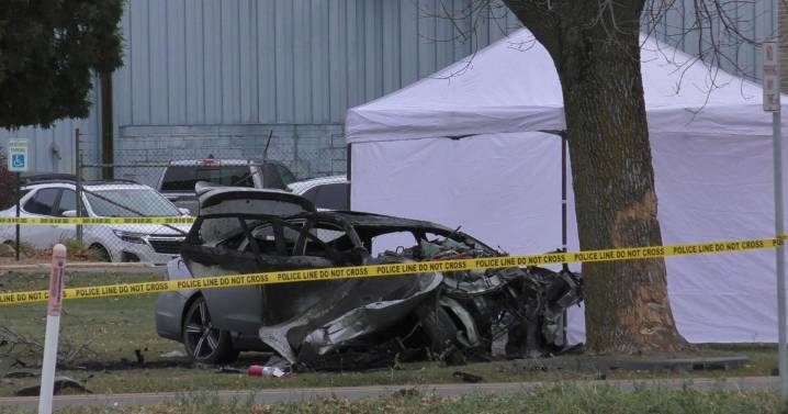 McFarland man identified in fiery car crash on Monday