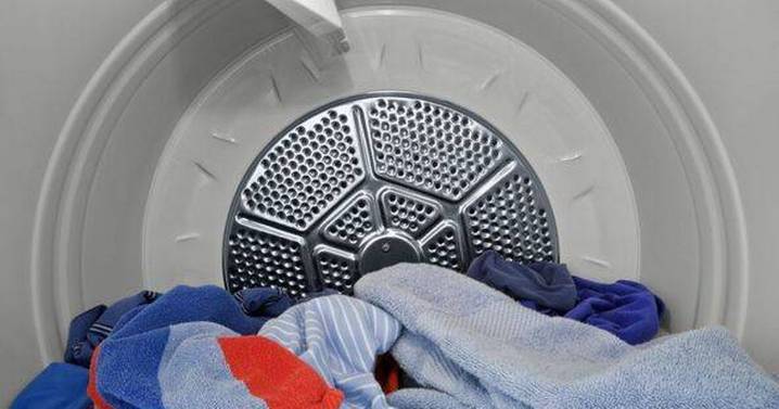 Simple 10-second tumble dryer trick can save you money on your energy bills