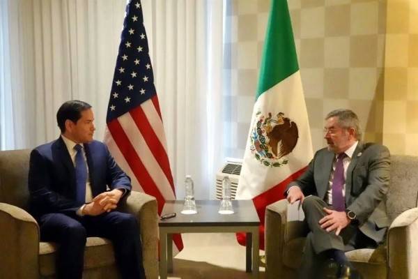 Revisan De la Fuente y Rubio avances en acuerdos