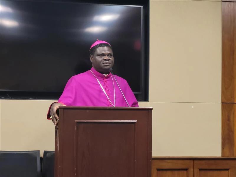 Nigerian bishop calls for U.S. military intervention at congressional hearing