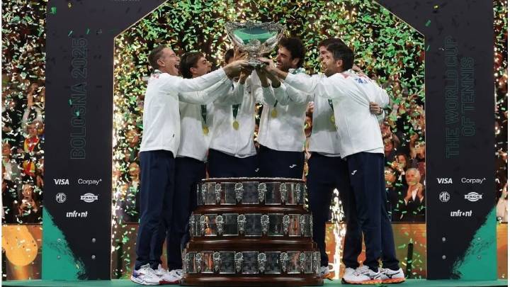 Italia es el campeón de la Copa Davis