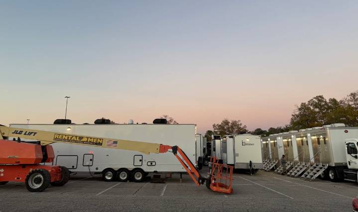 Indie movie from local producers films at the Galleria, around Birmingham