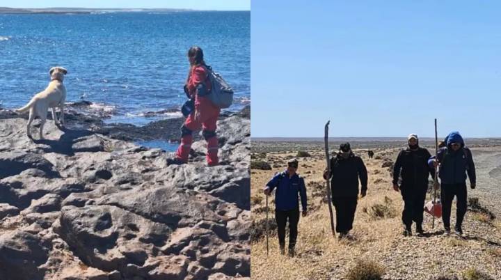 Encontraron un cuerpo en Santa Cruz y se intensifica la búsqueda de los jubilados desaparecidos en Chubut