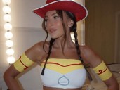Paulina Gretzky’s 'Toy Story' Halloween costume stuns fans