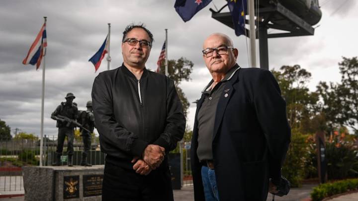 Remembrance Day: How an Australian investigator and Afghan interpreter reunited in Melbourne