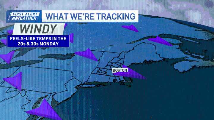 Weather today: Where in New England is getting snow?