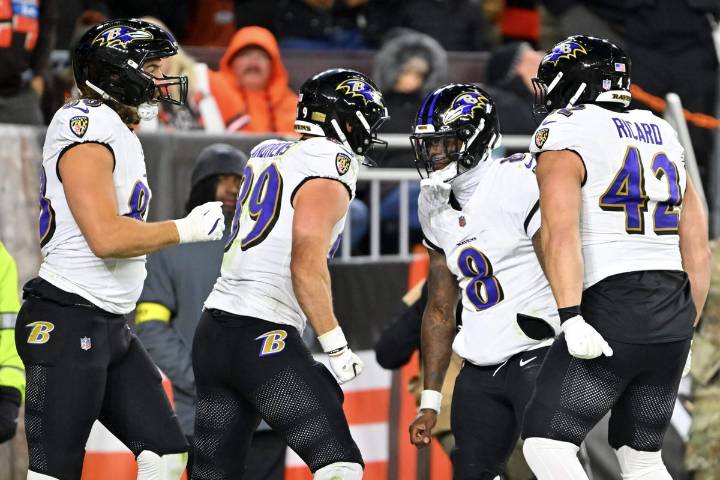 Ravens turned to 'Hurricane' with the game on the line