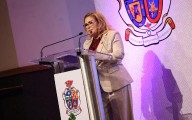 Regidora Mary Adame presentó informe de trabajo