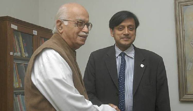 ‘True Statesman’: Shashi Tharoor Extends Birthday Wishes To LK Advani