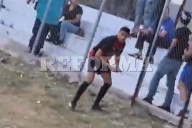 Buscan a ex de Leones Negros  por sacar arma en partido