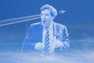 Tucker Carlson chemtrails episode: Climate change is out. Geoengineering is in.