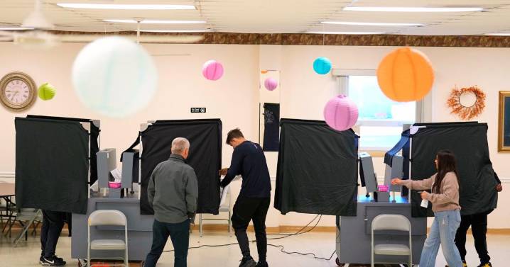 Bomb threats in New Jersey and Trump warnings for California mark final day of voting