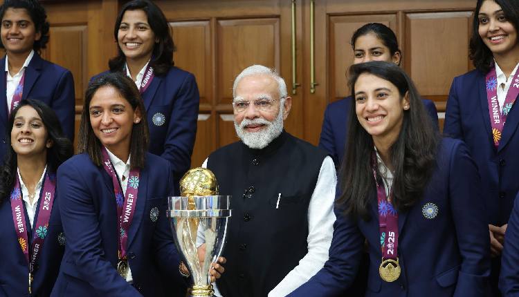 Honoured To Bring To You The Trophy; You Motivated Us A Lot: Harmanpreet, Mandhana To PM Modi