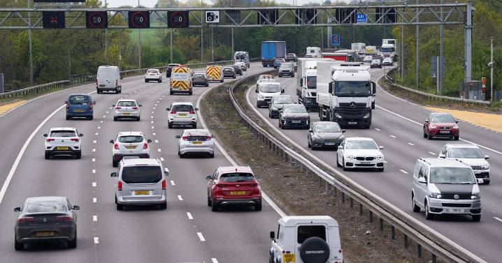 Worried motorway police say 'we're seeing more drivers doing this'