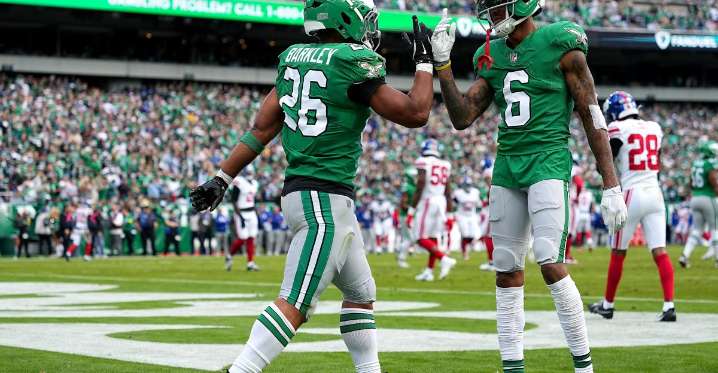 Eagles rooting guide for NFL Week 10 games