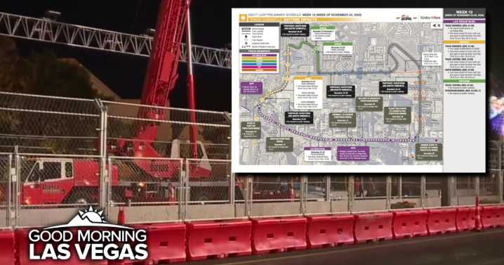 Good Morning, Las Vegas: Traffic impacts lingering after Las Vegas Grand Prix
