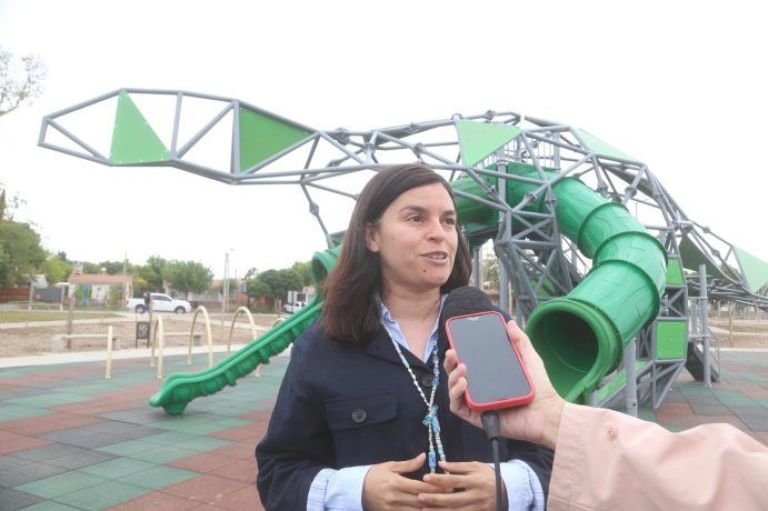 Pronto quedará inaugurado el moderno Parque Temático de Dinosaurios, un nuevo espacio para las infancias del oeste de Neuquén