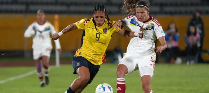 La Vinotinto femenina igualó en Ecuador