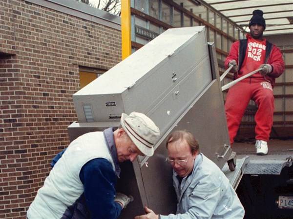 Monday Memories: Setting up precincts took heavy lifting in 1996