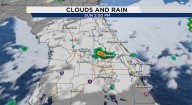 TIMELINE: Strong storms possible across Central Florida