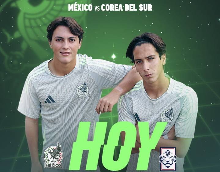 México enfrenta a Corea del Sur en Mundial Sub17