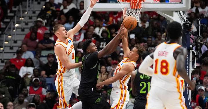 Jalen Johnson flirts with triple-double as Hawks edge struggling Hornets 113