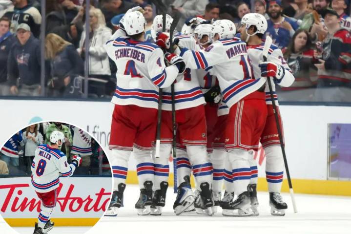 Rangers defeat Blue Jackets in shootout for third straight win