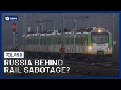 Poland PM Says Two Ukrainians Working for Russia Were Behind Rail Sabotage