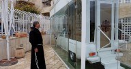 Francis' popemobile transformed into mobile clinic for Gaza children