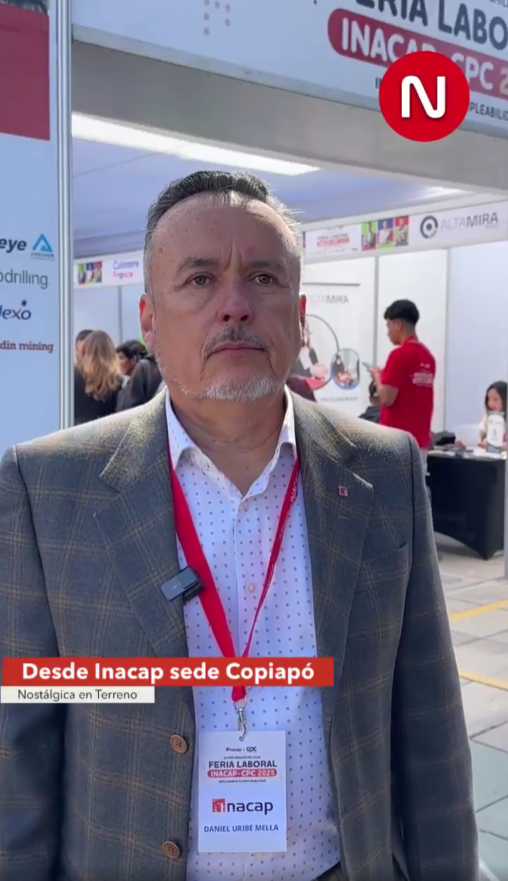 Inacap Copiapó se suma a Feria Laboral nacional