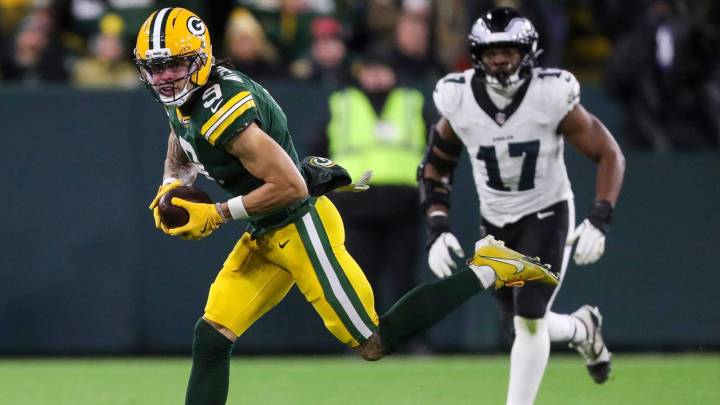 Why Packers’ Christian Watson doesn’t want anybody to ‘freak out’ about Week 11 injury status