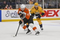 Deadspin | Second-period surge sends Flyers to win over Predators