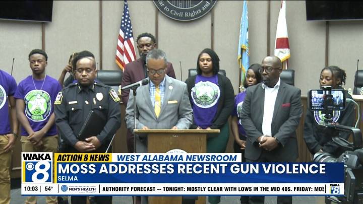 Selma mayor addresses recent gun violence in the city