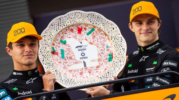 Lando Norris vs Oscar Piastri: How 2025 F1 world championship title battle between McLaren duo developed into a thriller