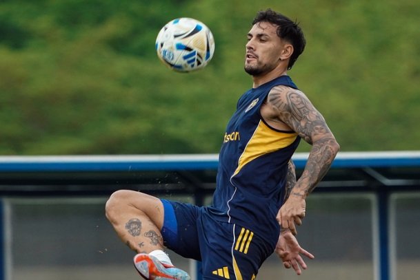 Paredes, titular por primera vez en un Superclásico