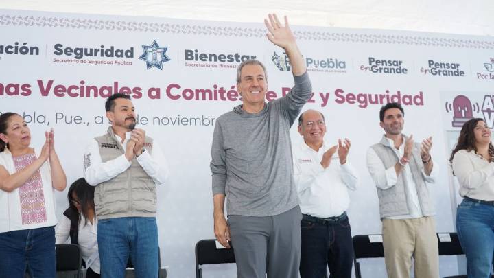 El Mando Único Policial ya opera en Puebla como esquema coordinado y no violenta la autonomía municipal: Chedraui