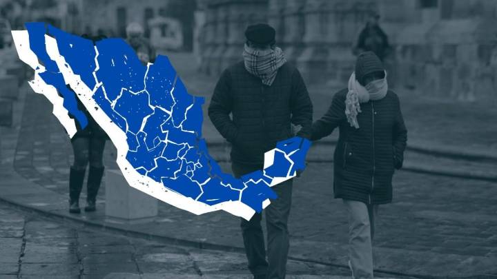 Fuertes HELADAS con temperaturas de -10 grados azotarán a estos estados del lunes 17 al miércoles 19 de noviembre