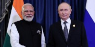 Vladimir Putin viajará a la India en diciembre para asistir al Foro Rusia
