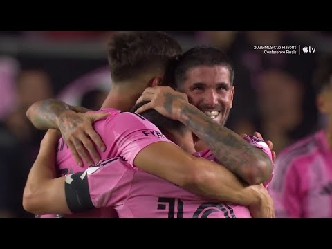 Inter Miami vs. New York City (5-1): goles, video y resumen por la MLS 2025
